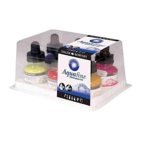 DALER ROWNEY Boxset Aquafine Water Color