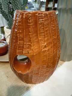 VASO COLORE TERRA DI SIENA