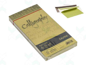 FAVINI Busta Calligraphy Nature 11x22 - 25 pezzi