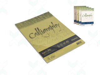 FAVINI Carta A4 Calligraphy Nature gr. 200 - 50 fogli PZ.2