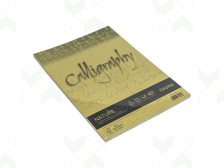FAVINI Carta A4 Calligraphy Nature gr. 200 - 50 fogli PZ.2