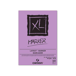 CANSON Album Marker XL Collato A3 100 fogli