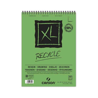 CANSON Album Recycle XL 160gr. Spiralato A3 50 fogli