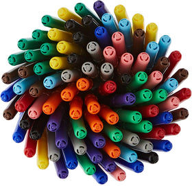 FILA Giotto Barattolo 96 Pennarelli Turbo Color Punta Fine