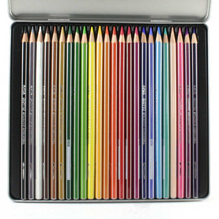 FILA Giotto Stilnovo Acquarellabili Scatola Metallo 24 Pastelli pz.2