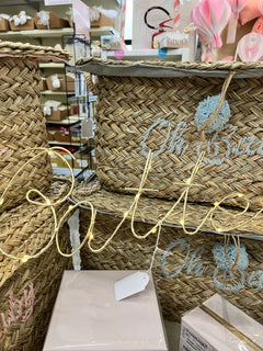 Scritta Led Battesimo