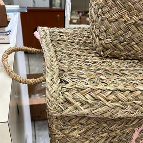 Cesta vimini grande Oh Baby