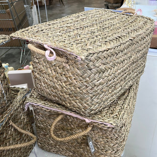 Cesta vimini piccola Oh Baby