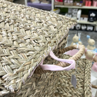 Cesta vimini piccola Oh Baby