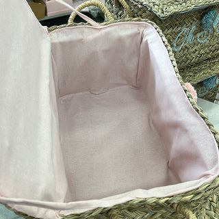 Cesta vimini piccola Oh Baby