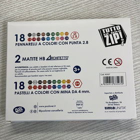 Kit astuccio Tinta Unita