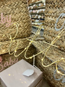 Scritta Led Battesimo