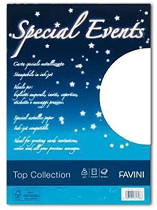 FAVINI Carta A4 Special Events Majestic gr.120 - 20 fogli