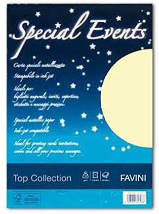 FAVINI Carta A4 Special Events Majestic gr.120 - 20 fogli