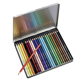 STABILO Aquacolor Scatola Metallo 24 Pastelli